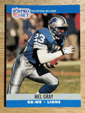 1990 Pro Set #497 Mel Gray