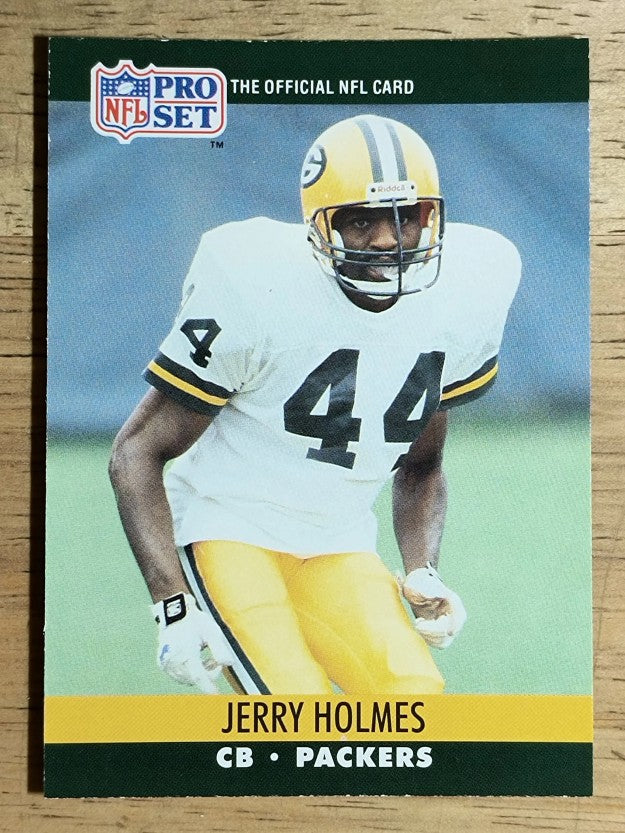 1990 Pro Set #500 Jerry Holmes