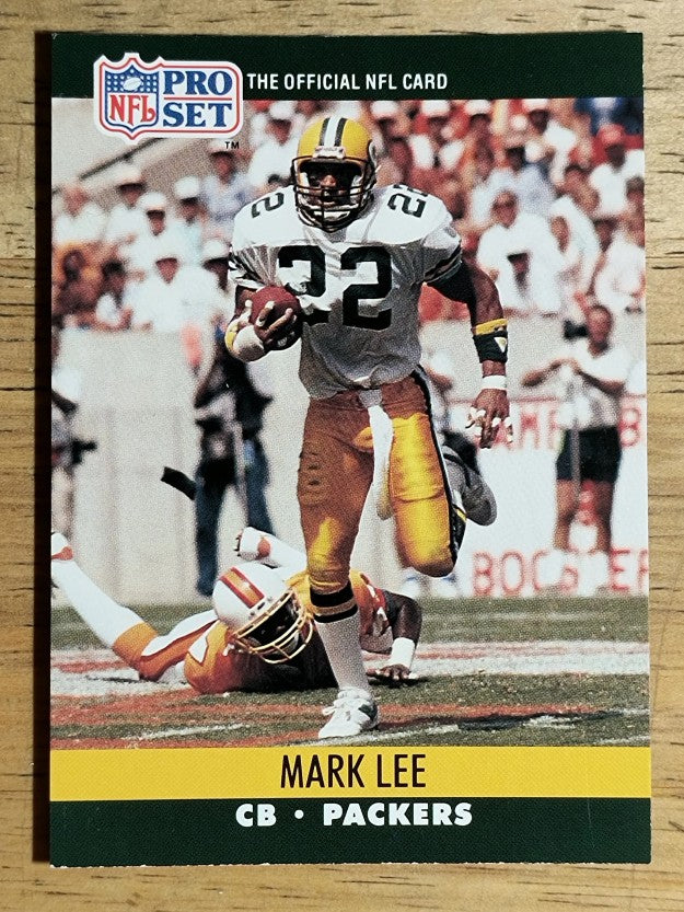 1990 Pro Set #503 Mark Lee