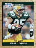 1990 Pro Set #506 Jeff Query