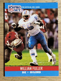 1990 Pro Set #510 William Fuller