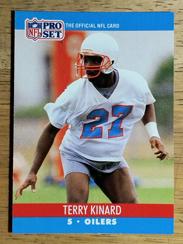 1990 Pro Set #513 Terry Kinard