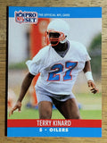 1990 Pro Set #513 Terry Kinard