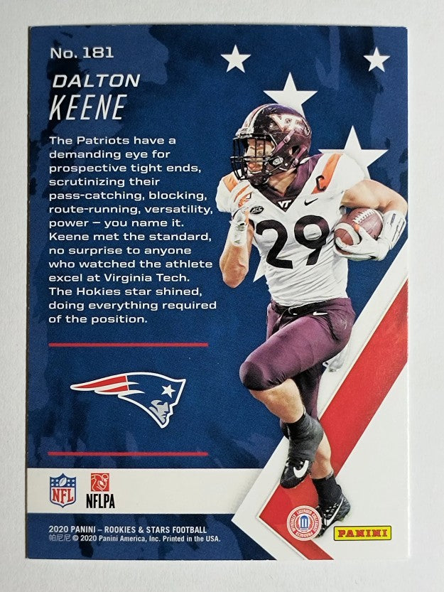 2020 Rookies and Stars #181 Dalton Keene RC