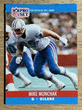 1990 Pro Set #518 Mike Munchak