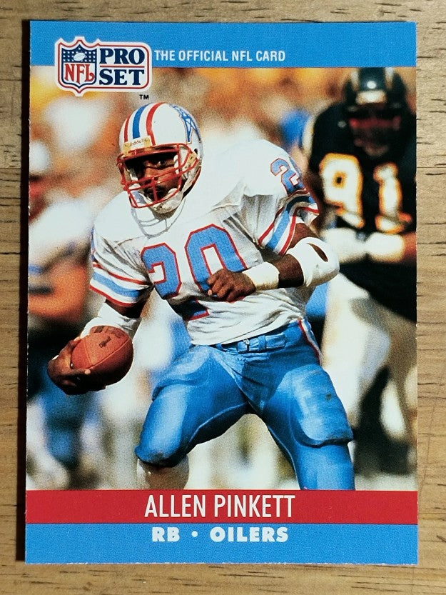 1990 Pro Set #519 Allen Pinkett