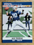 1990 Pro Set #526 Jack Trudeau