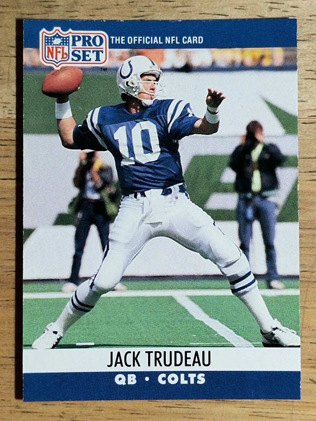 1990 Pro Set #526 Jack Trudeau