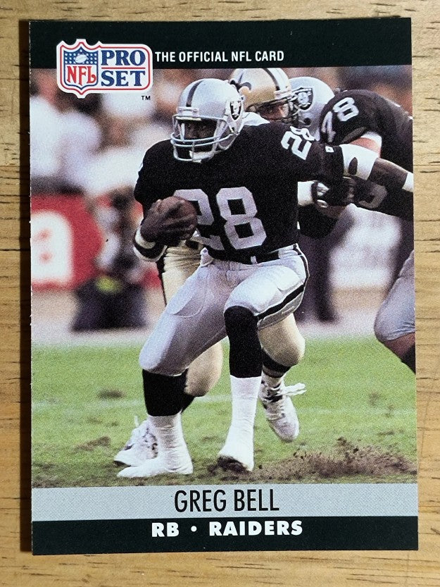 1990 Pro Set #539 Greg Bell