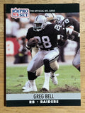 1990 Pro Set #539 Greg Bell