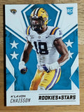 2020 Rookies and Stars #186 K'Lavon Chaisson RC