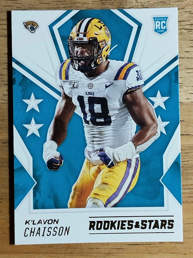 2020 Rookies and Stars #186 K'Lavon Chaisson RC