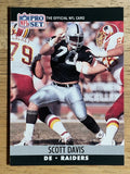 1990 Pro Set #542 Scott Davis