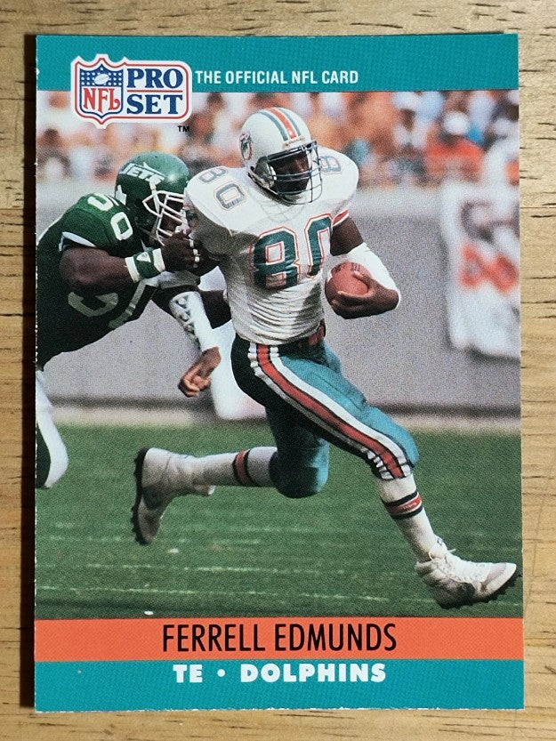 1990 Pro Set #560 Ferrell Edmunds