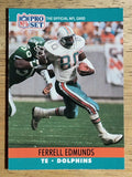 1990 Pro Set #560 Ferrell Edmunds