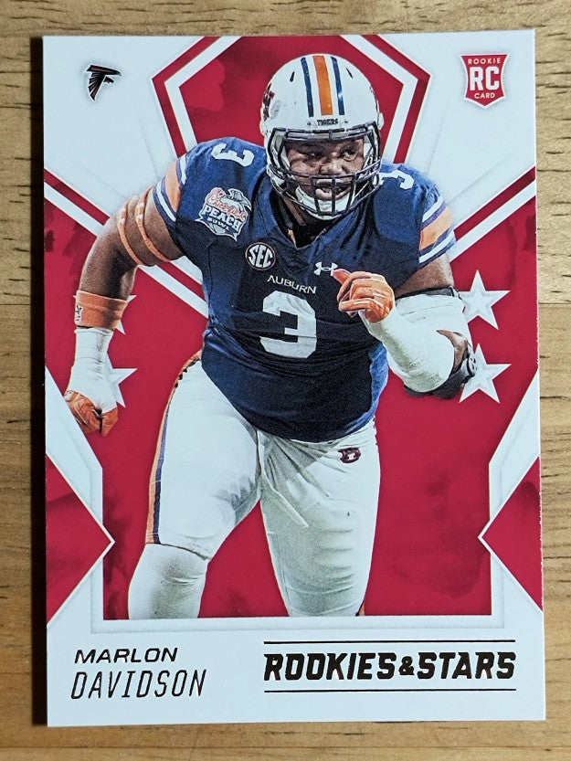 2020 Rookies and Stars #190 Marlon Davidson RC