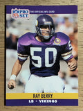 1990 Pro Set #566 Ray Berry