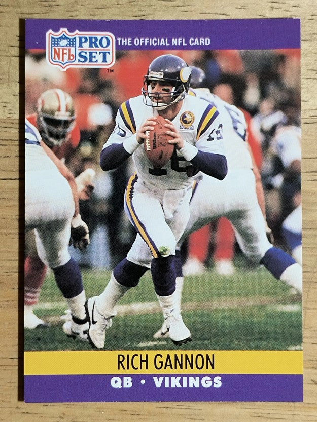 1990 Pro Set #568 Rich Gannon RC