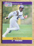 1990 Pro Set #574 Ken Stills
