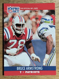 1990 Pro Set #575 Bruce Armstrong