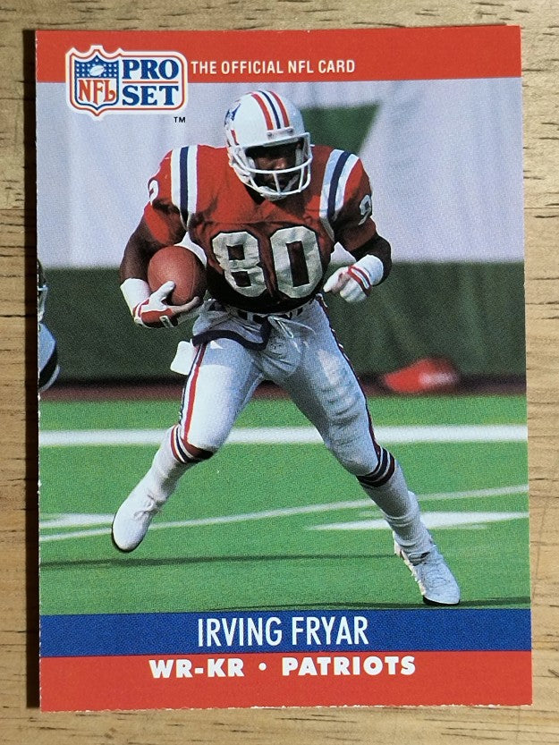 1990 Pro Set #576 Irving Fryar