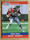 1990 Pro Set #576 Irving Fryar