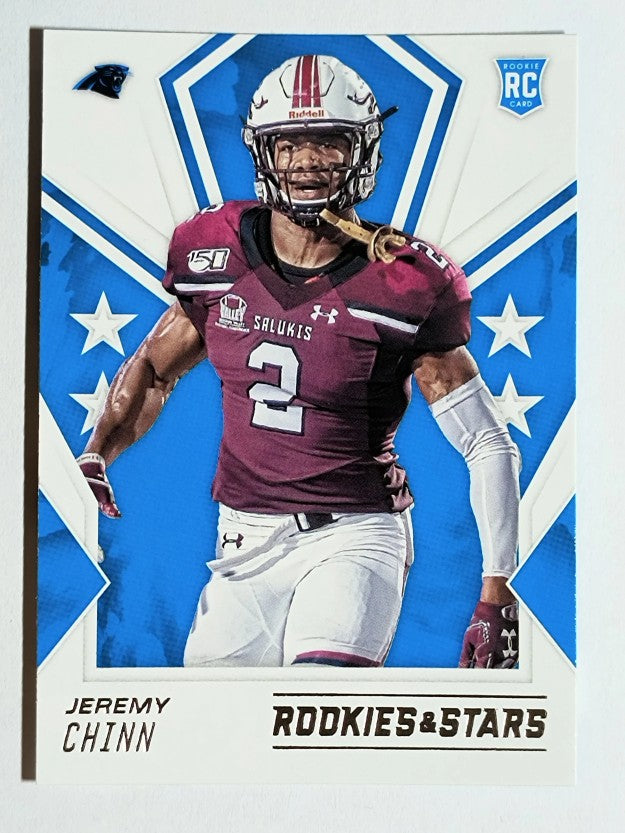 2020 Rookies and Stars #192 Jeremy Chinn RC