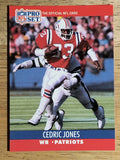 1990 Pro Set #579 Cedric Jones RC