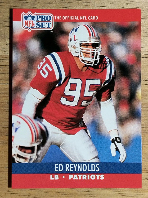 1990 Pro Set #582 Ed Reynolds
