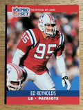 1990 Pro Set #582 Ed Reynolds
