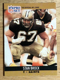 1990 Pro Set #586 Stan Brock