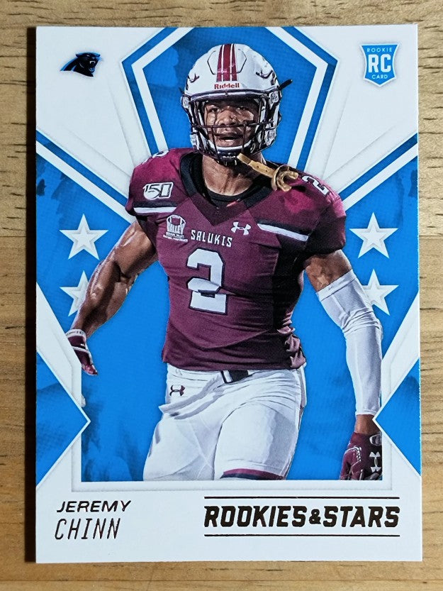 2020 Rookies and Stars #192 Jeremy Chinn RC