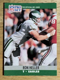 1990 Pro Set #606 Ron Heller RC