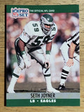 1990 Pro Set #609 Seth Joyner