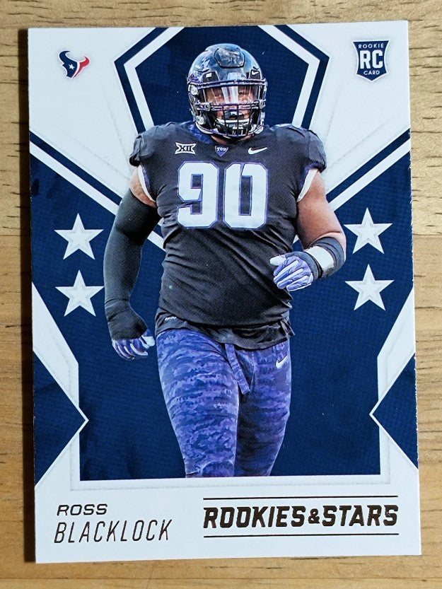 2020 Rookies and Stars #194 Ross Blacklock RC