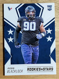 2020 Rookies and Stars #194 Ross Blacklock RC