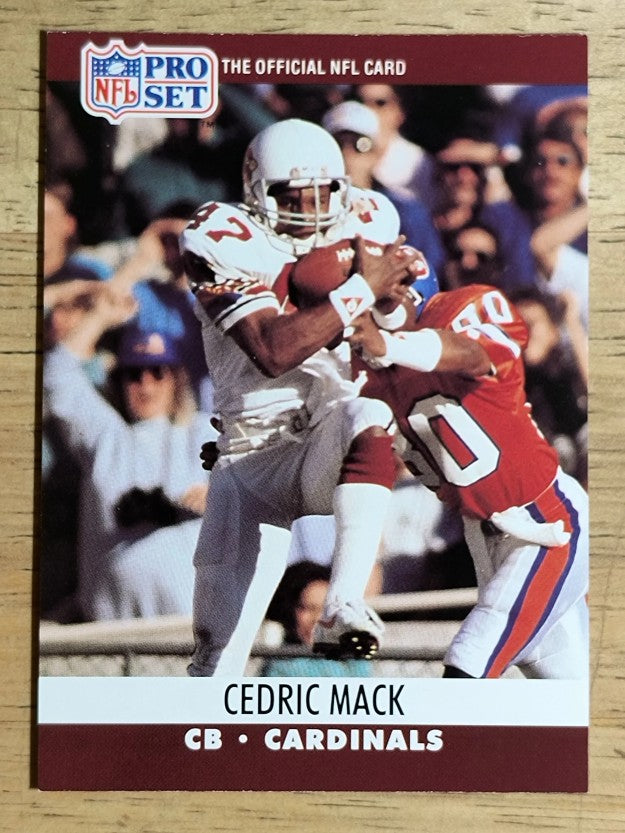 1990 Pro Set #616 Cedric Mack