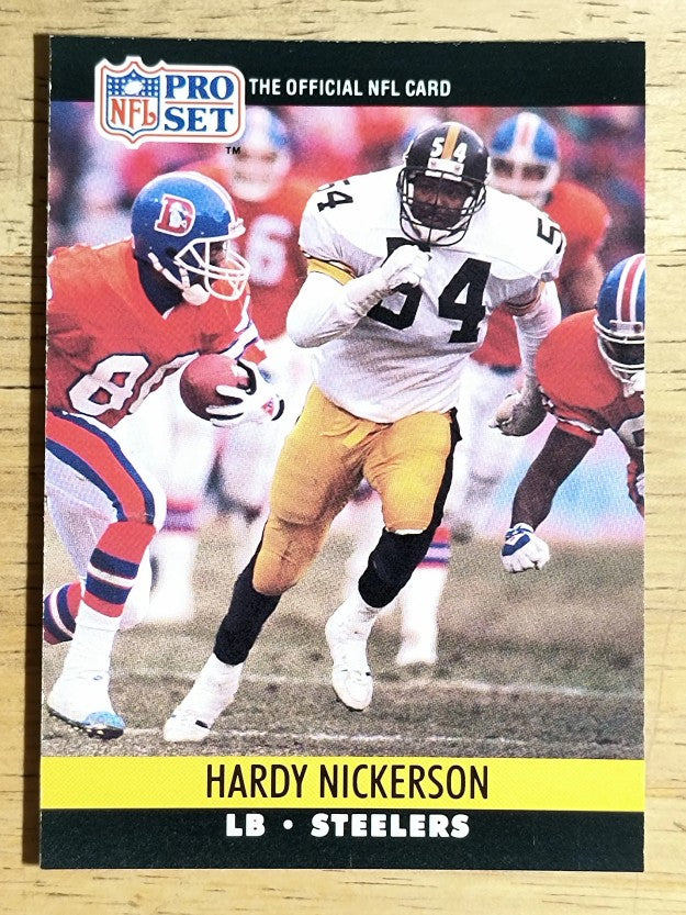 1990 Pro Set #624 Hardy Nickerson