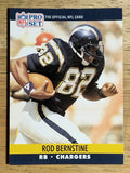 1990 Pro Set #627B Rod Bernstine RB