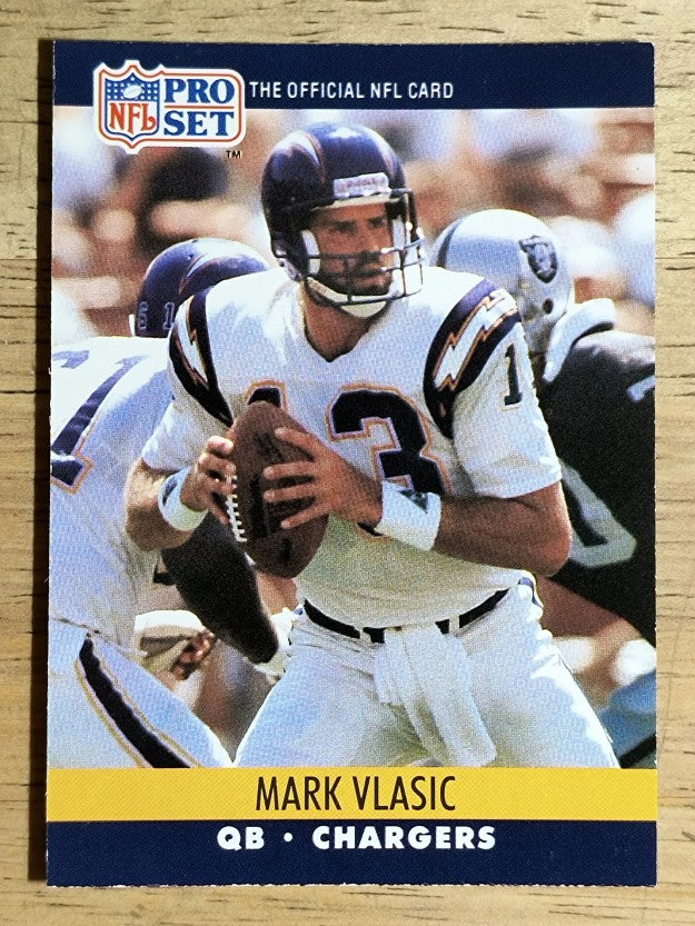 1990 Pro Set #634 Mark Vlasic