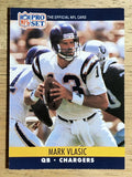 1990 Pro Set #634 Mark Vlasic