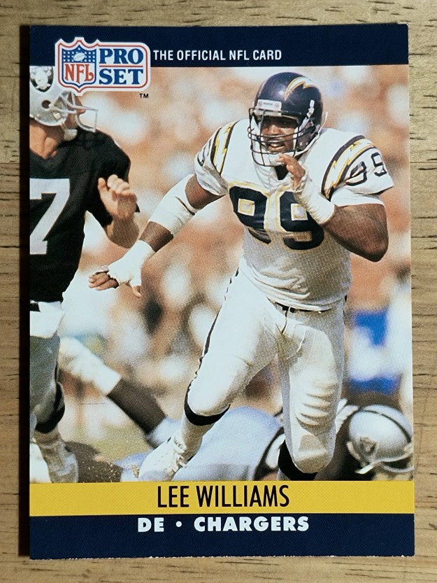 1990 Pro Set #635 Lee Williams