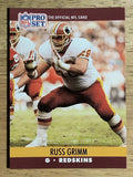 1990 Pro Set #663 Russ Grimm