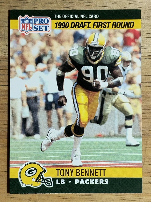 1990 Pro Set #686 Tony Bennett RC