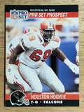 1990 Pro Set #724 Houston Hoover RC