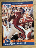 1990 Pro Set #730 Doug Widell RC