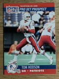 1990 Pro Set #739 Tommy Hodson RC