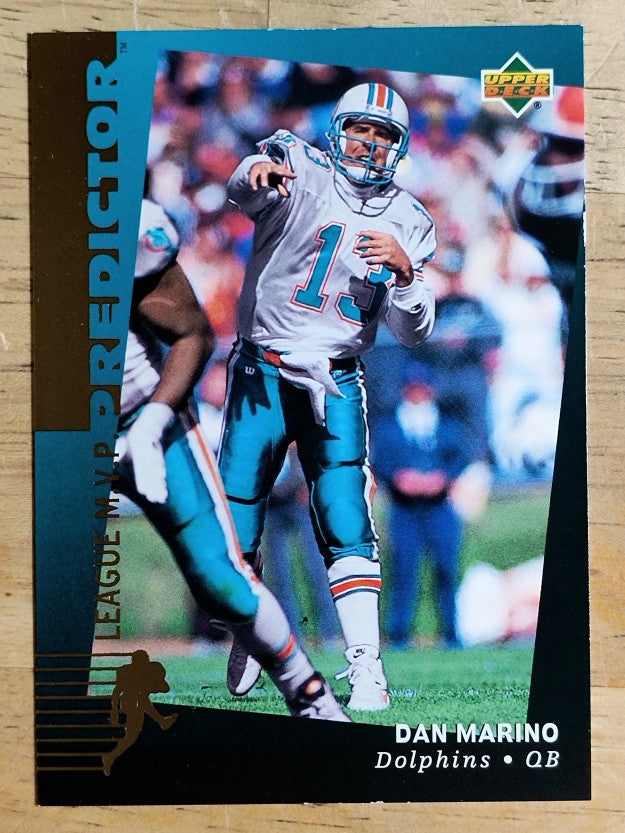 1994 Upper Deck Predictor Award Winners #HP5 Dan Marino