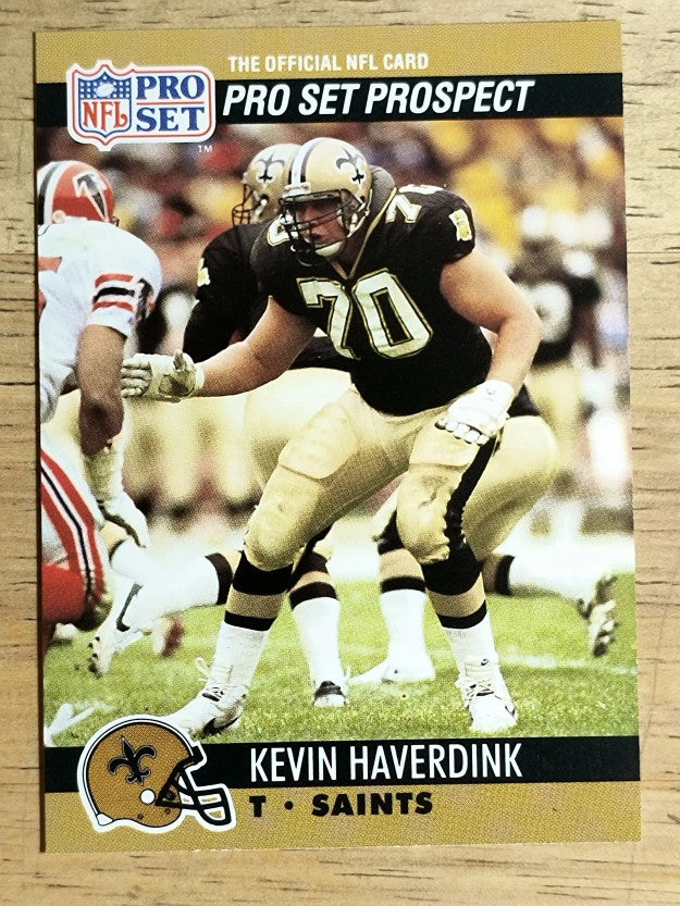 1990 Pro Set #742 Kevin Haverdink RC