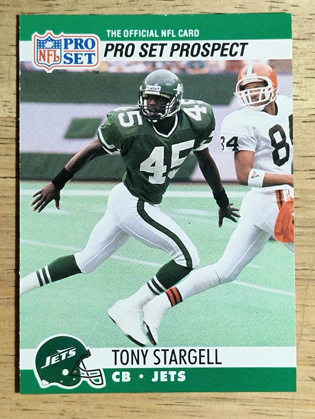 1990 Pro Set #745 Tony Stargell RC